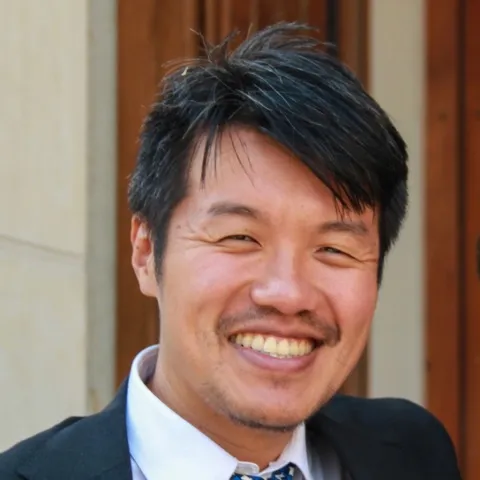 Portrait of Alexandre Quach